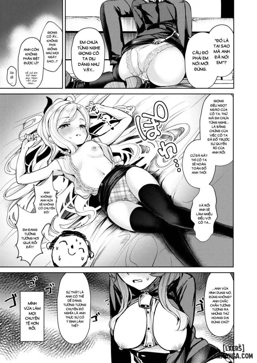 Soaking Wet Archive ~Amau Ako's Chapter 