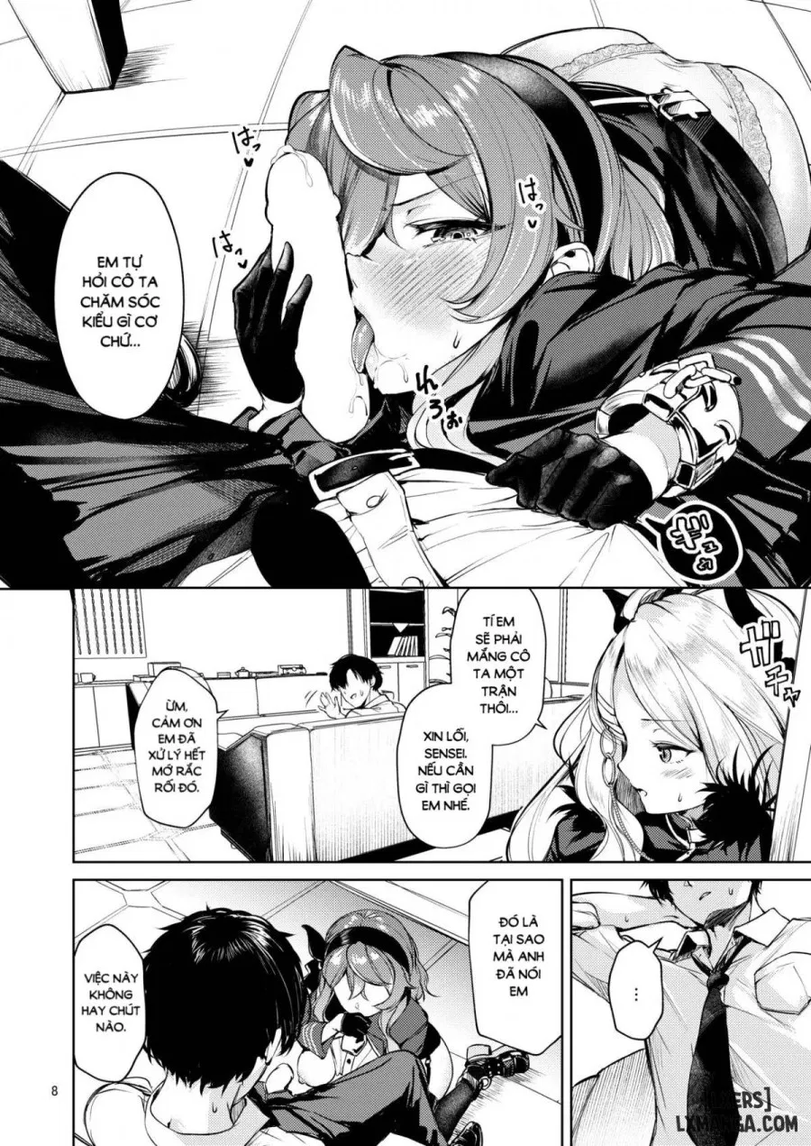 Soaking Wet Archive ~Amau Ako's Chapter 