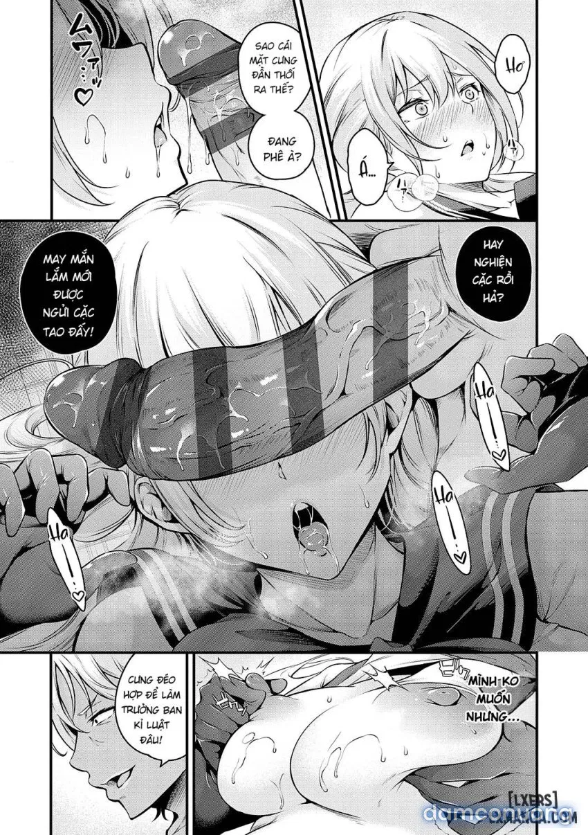 Fuuki Iin Ichijou no Haiboku 