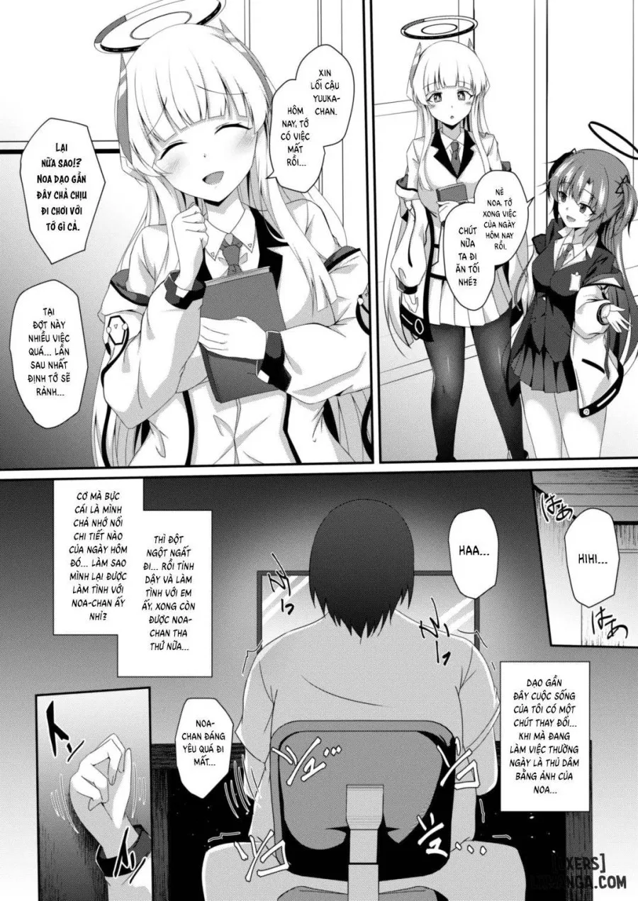 Noa-chan, Chotto Okarada Itadakimasu 