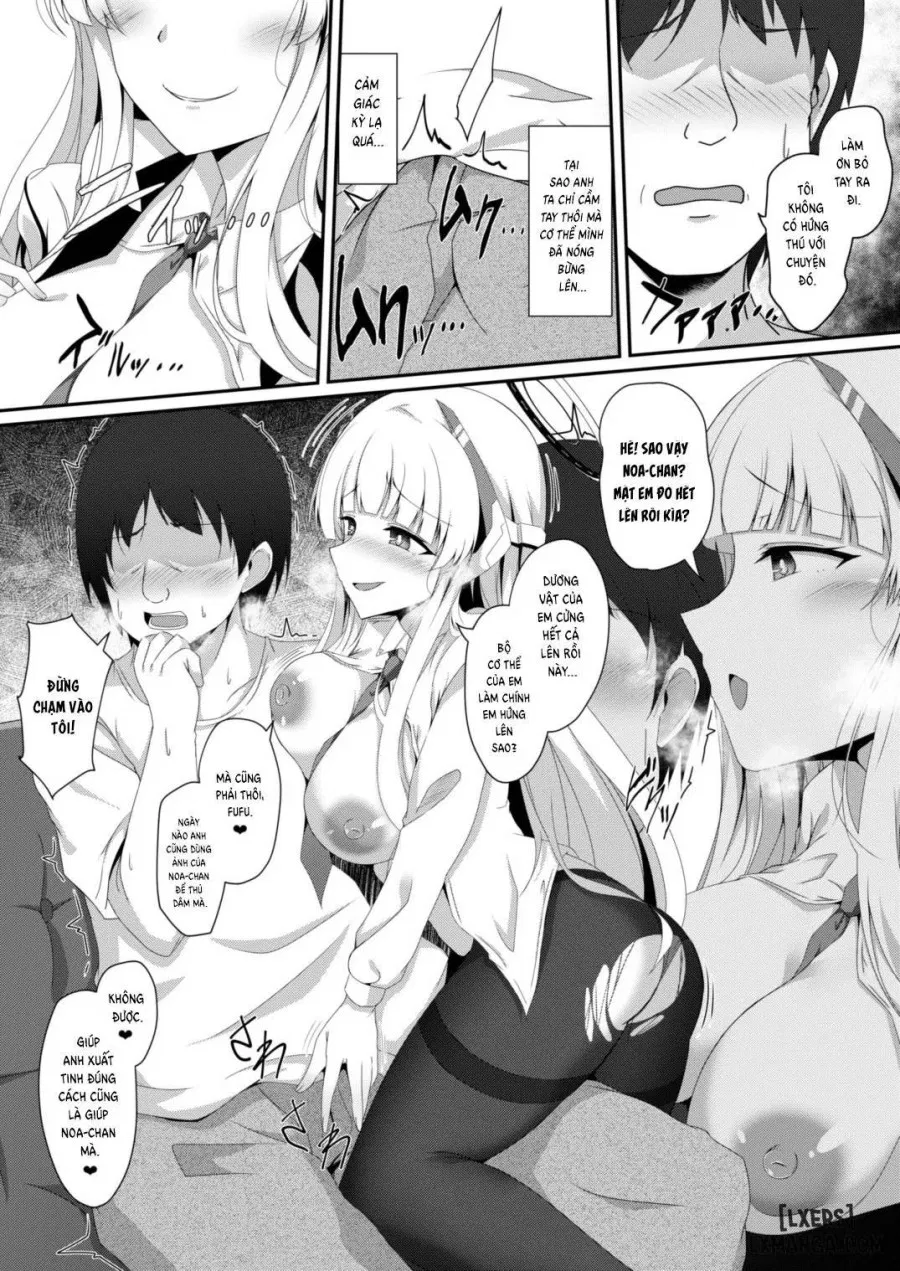 Noa-chan, Chotto Okarada Itadakimasu 