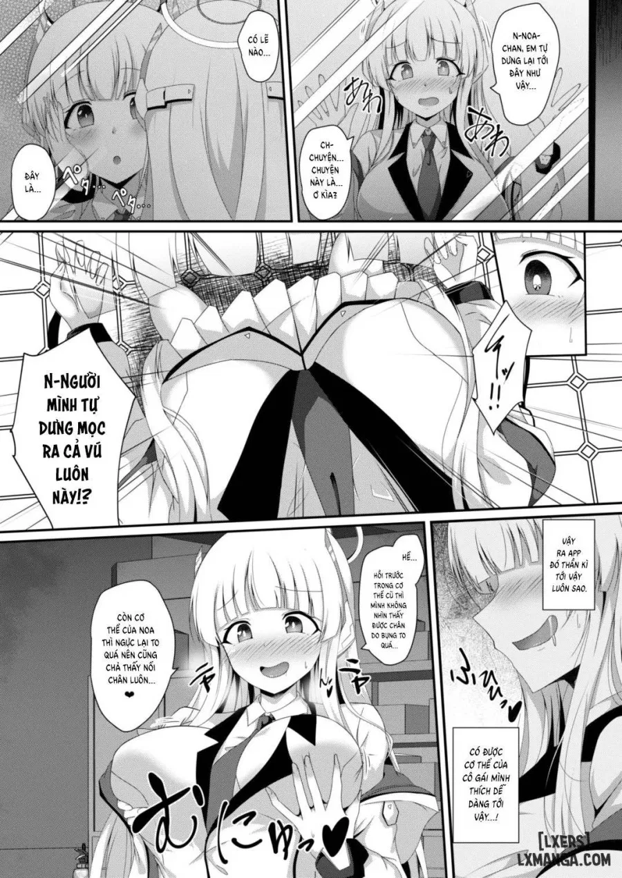 Noa-chan, Chotto Okarada Itadakimasu 