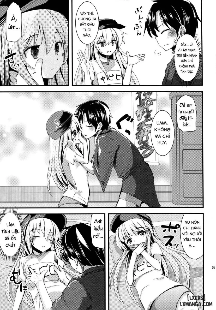 Hajimete Hibiki 