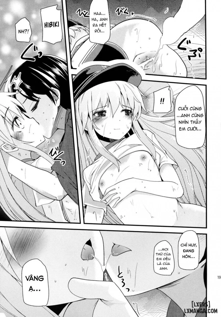Hajimete Hibiki 