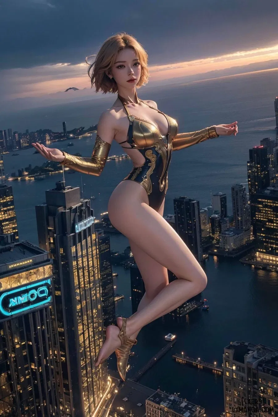 Artist AI Generated 
