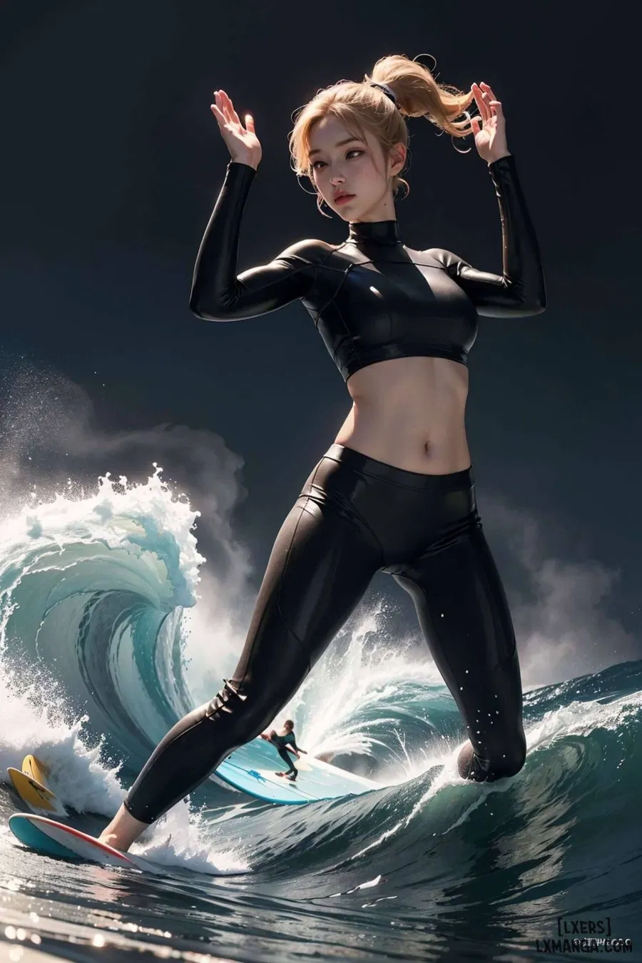 Artist AI Generated 