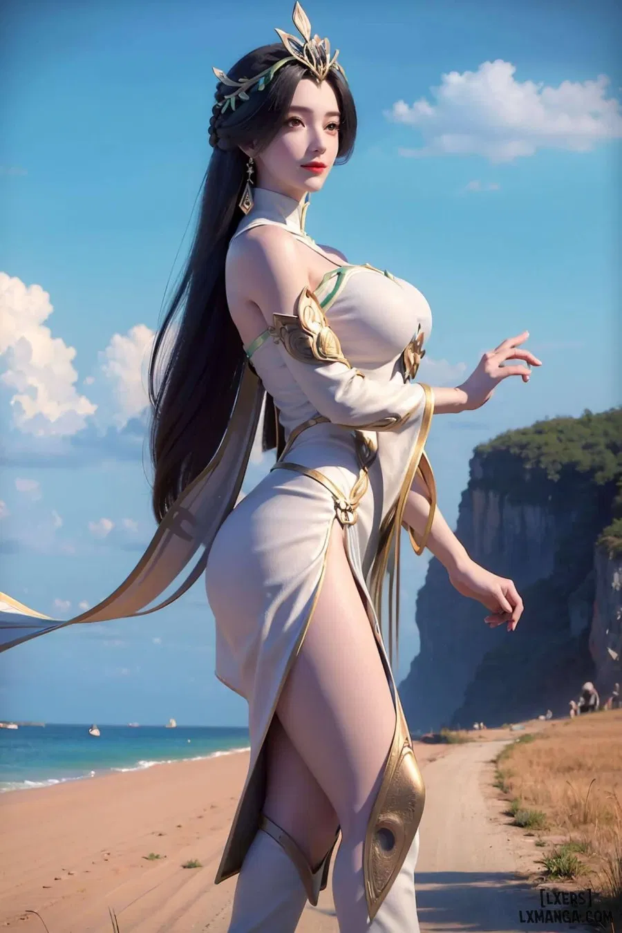 Artist AI Generated 