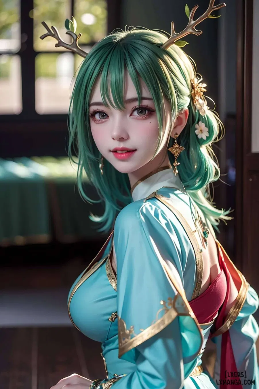 Artist AI Generated 