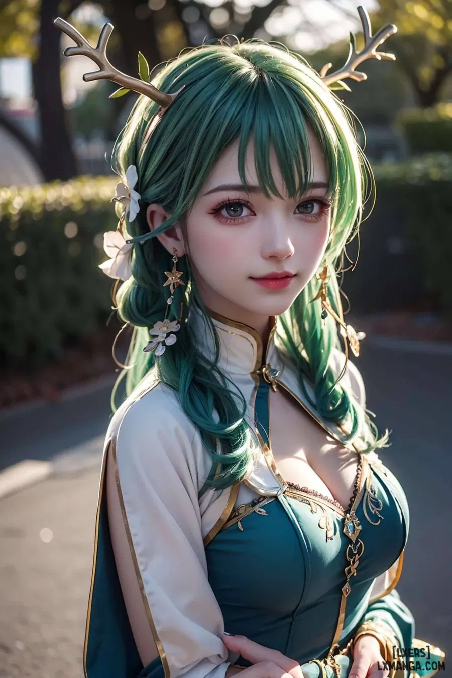 Artist AI Generated 