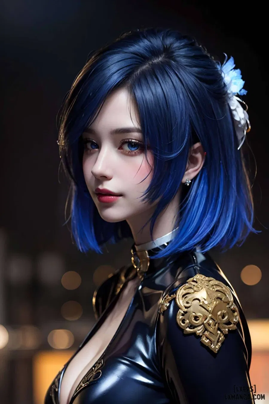 Artist AI Generated 