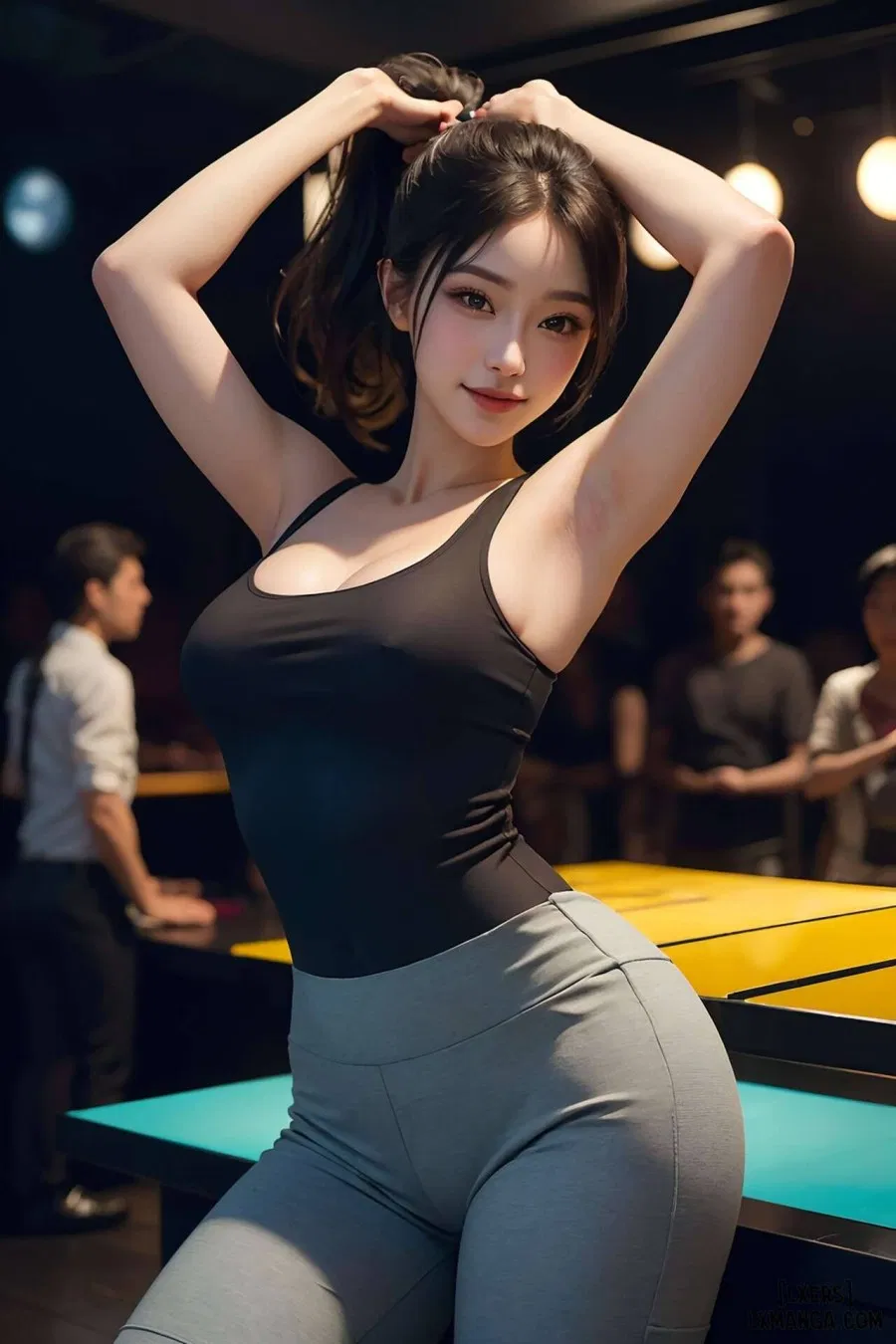 Artist AI Generated 