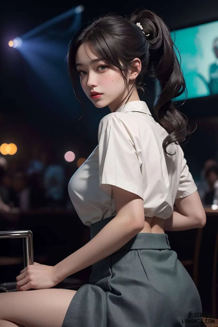 Artist AI Generated 