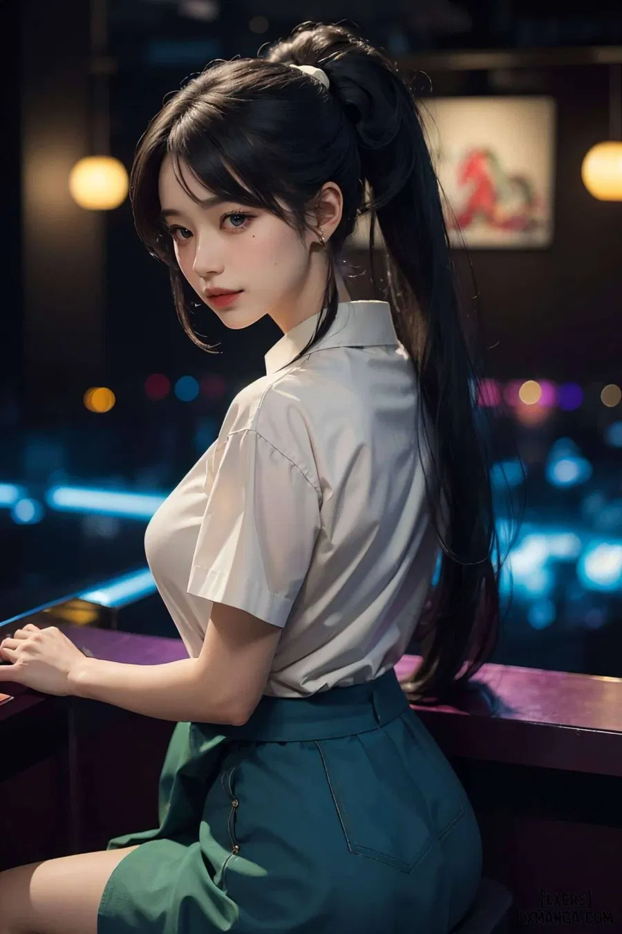 Artist AI Generated 