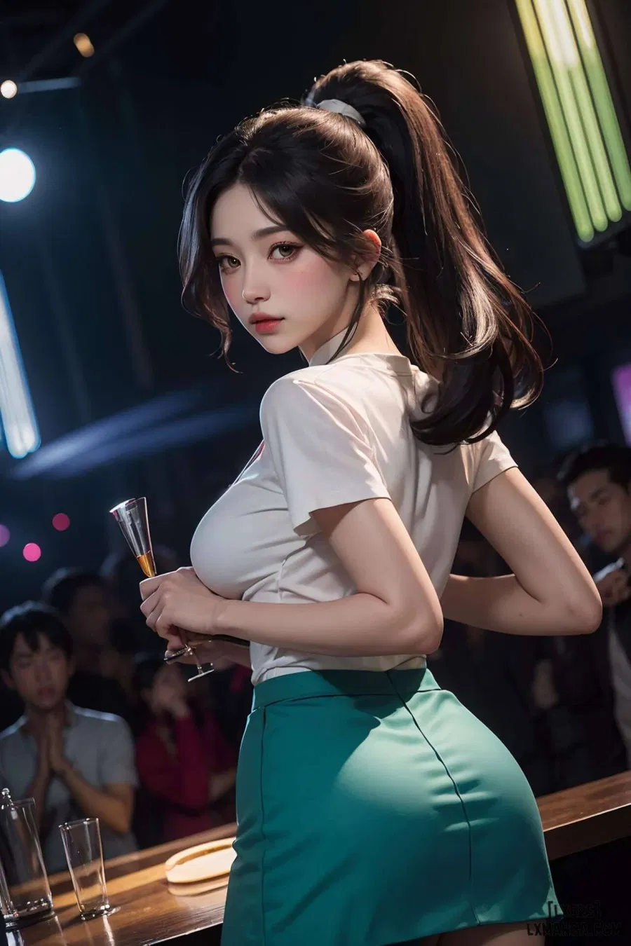 Artist AI Generated 