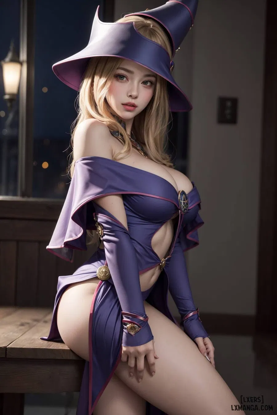 Artist AI Generated 