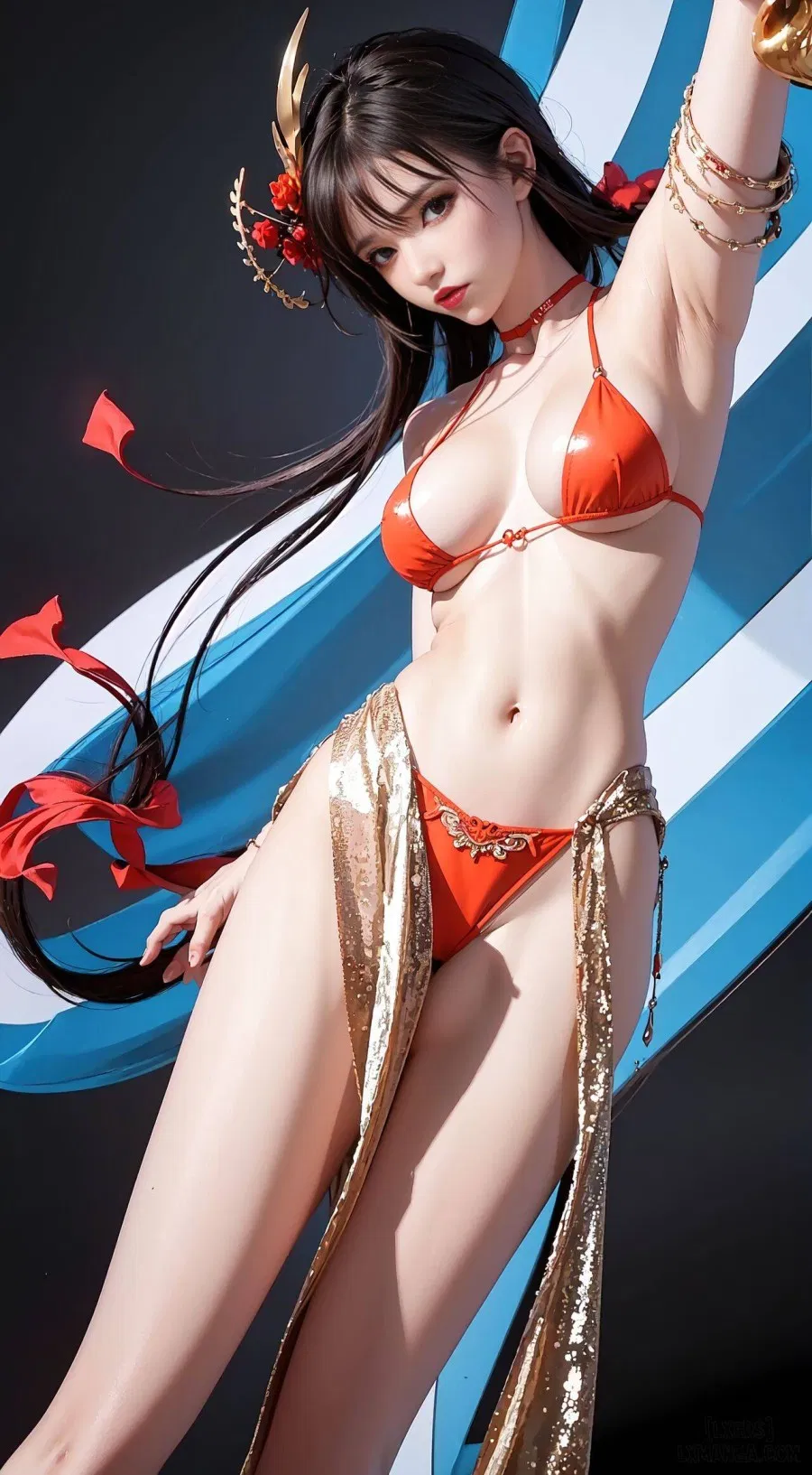 Artist AI Generated 