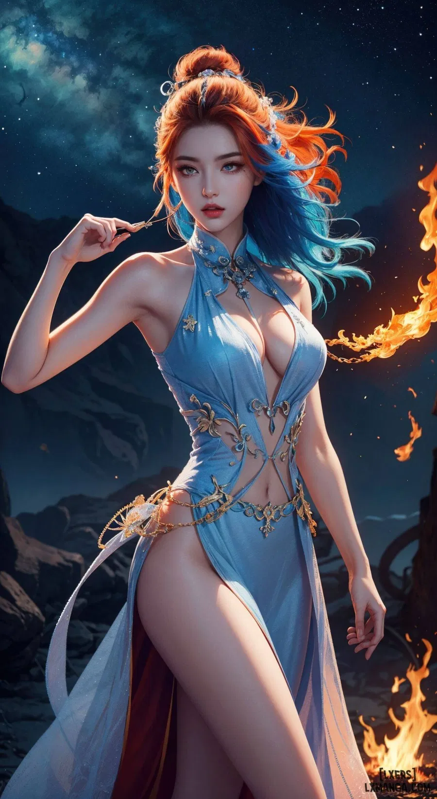 Artist AI Generated 