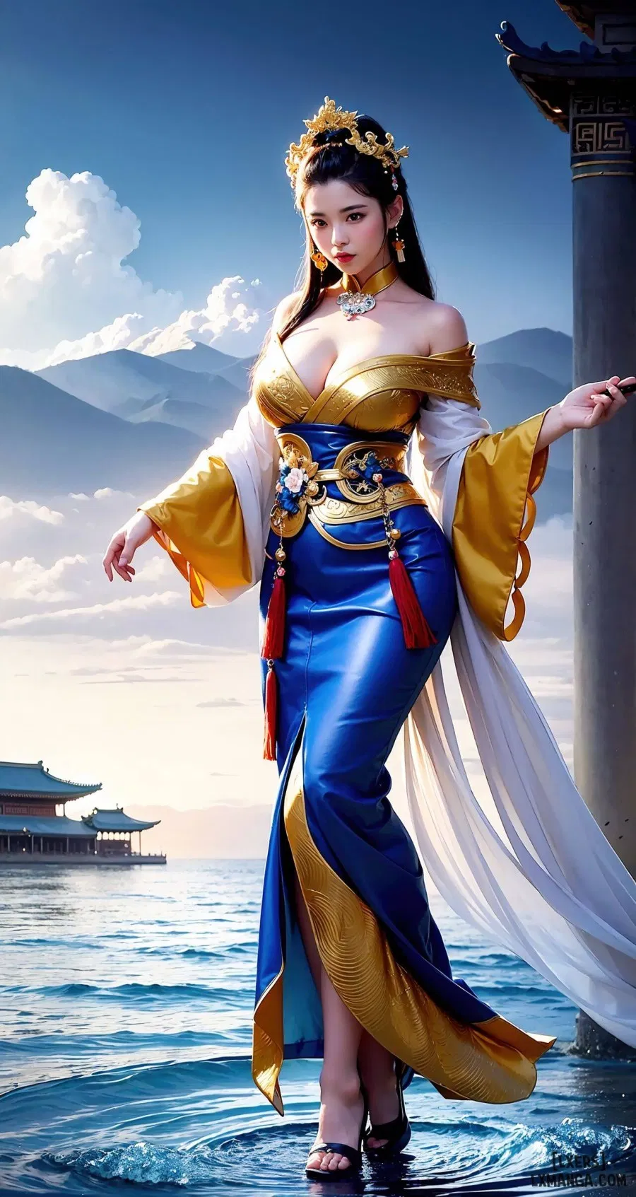 Artist AI Generated 