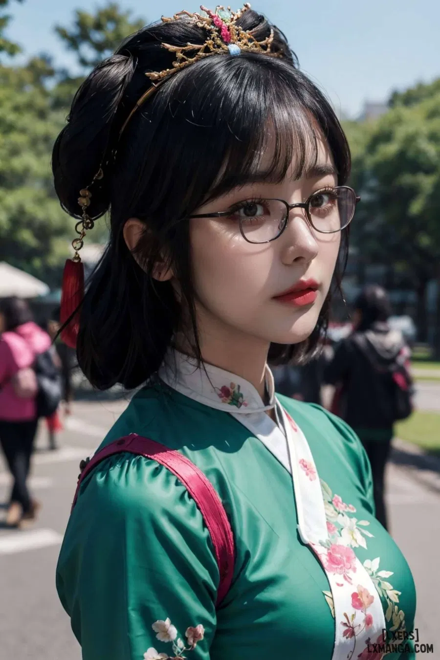 Artist AI Generated 