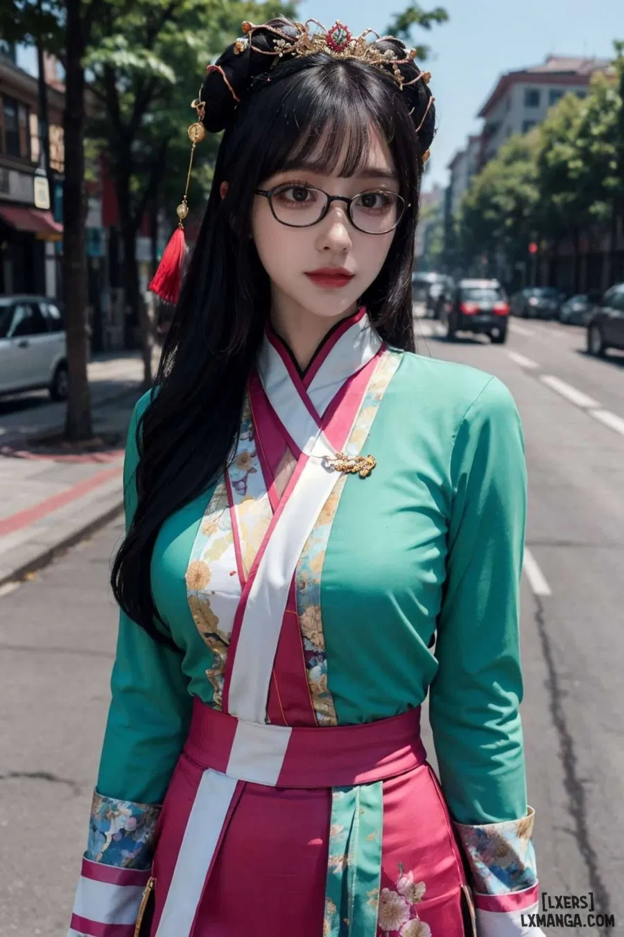 Artist AI Generated 