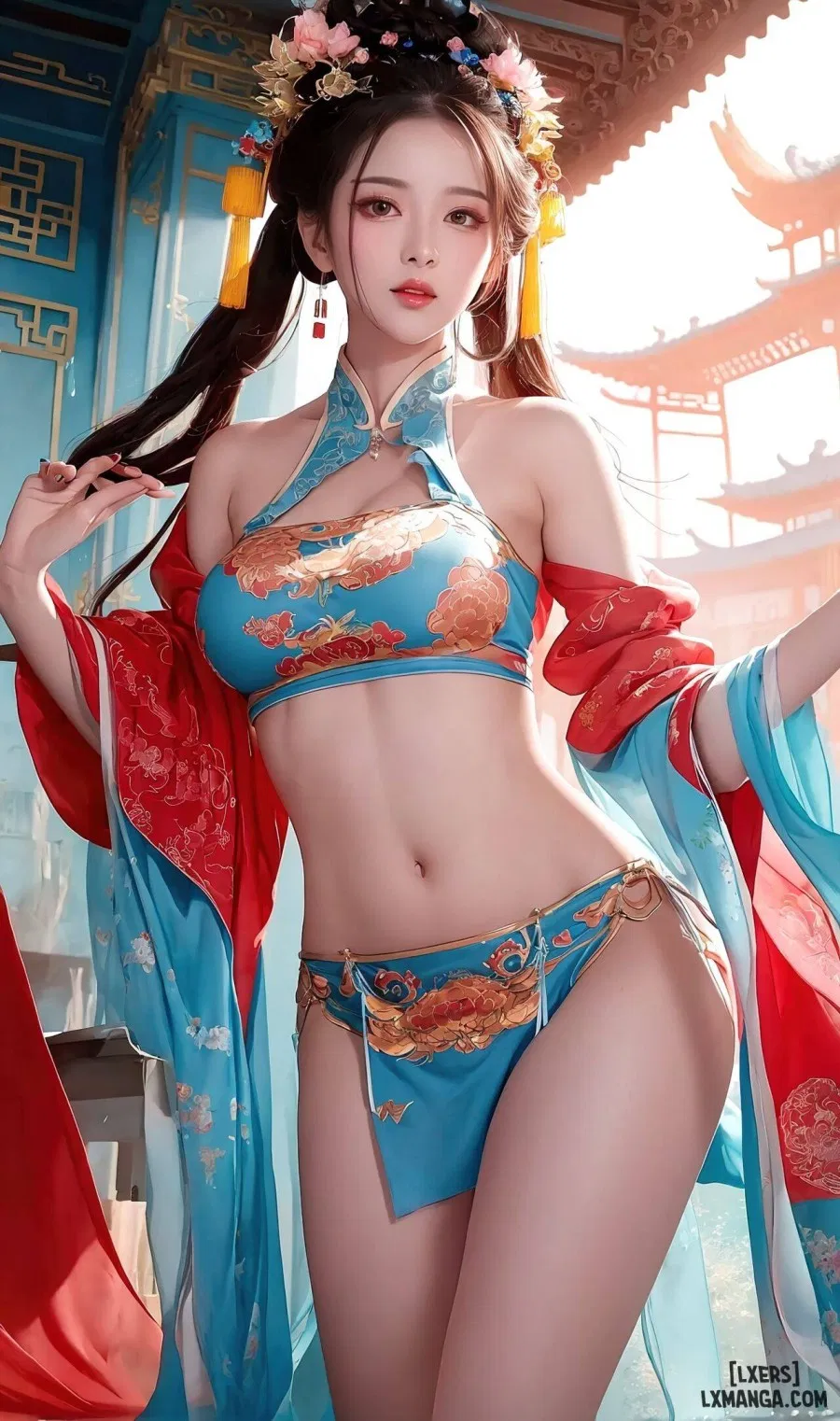 Artist AI Generated 