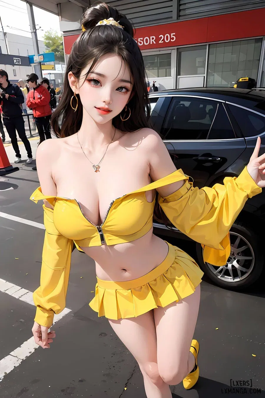 Artist AI Generated 
