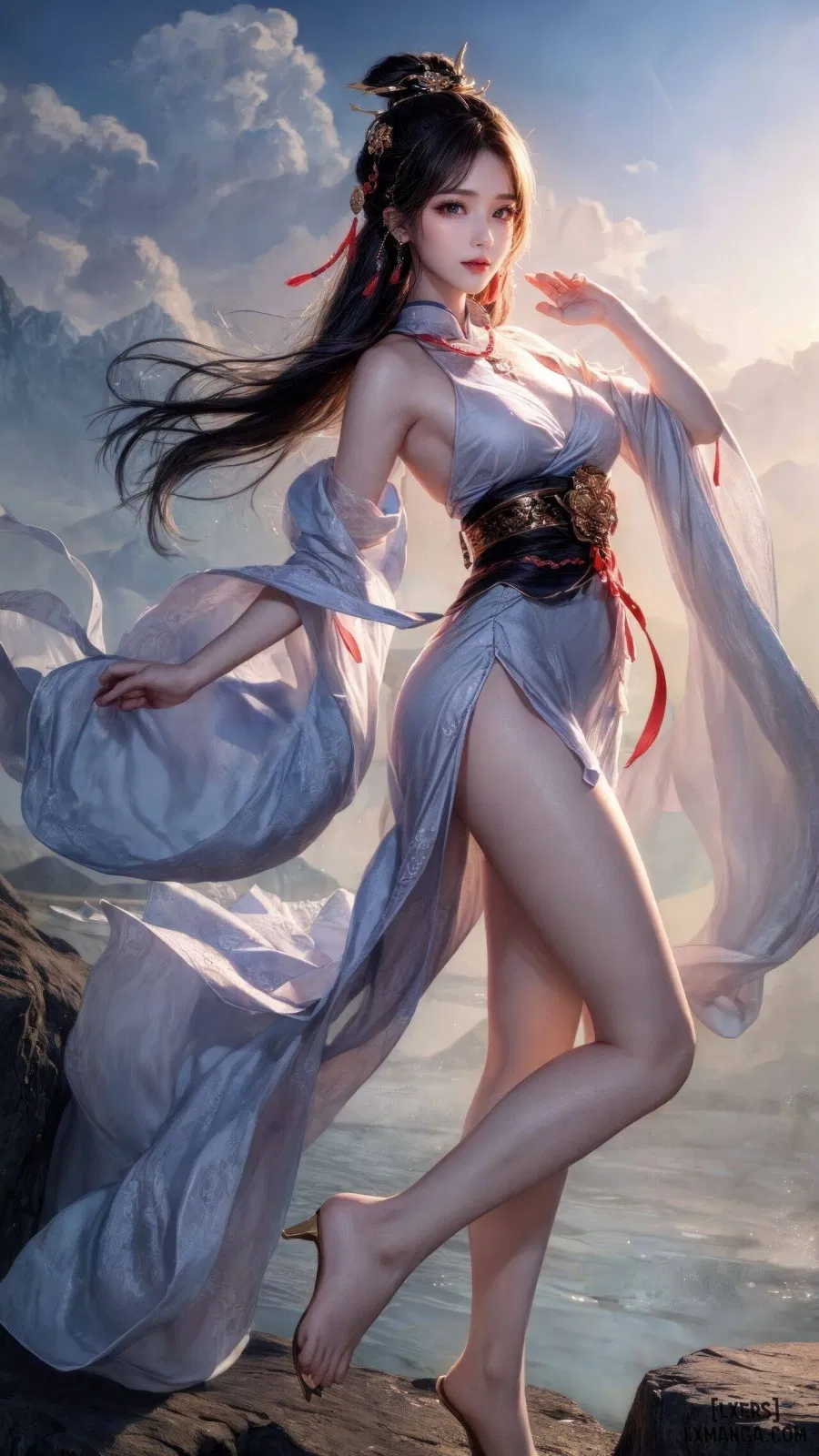 Artist AI Generated 