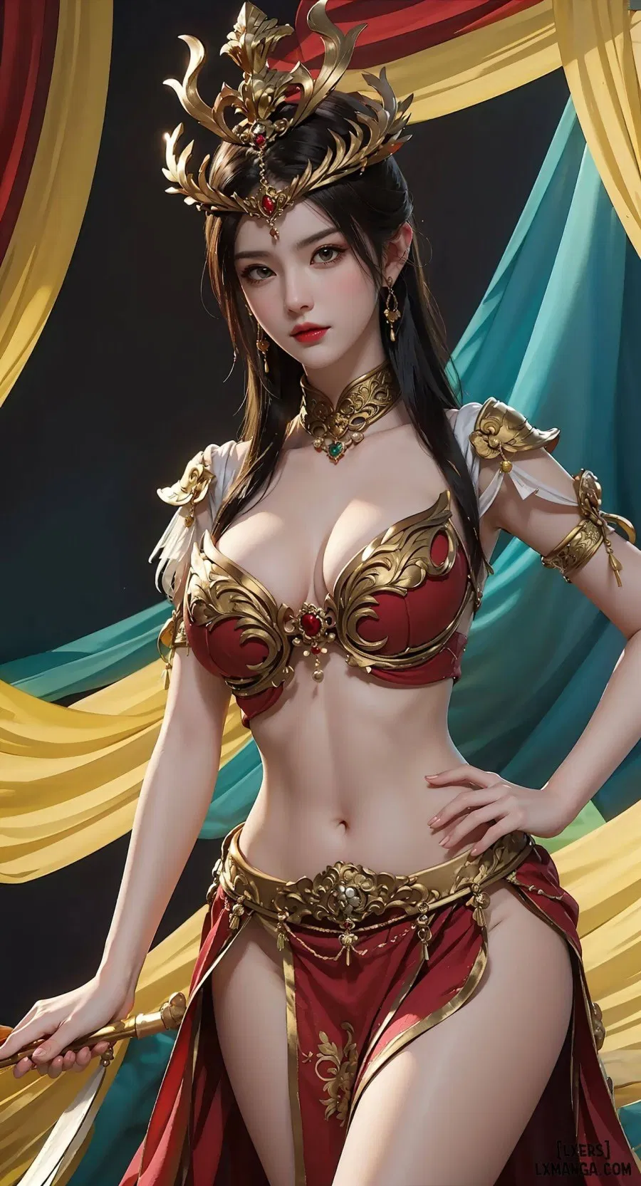 Artist AI Generated 