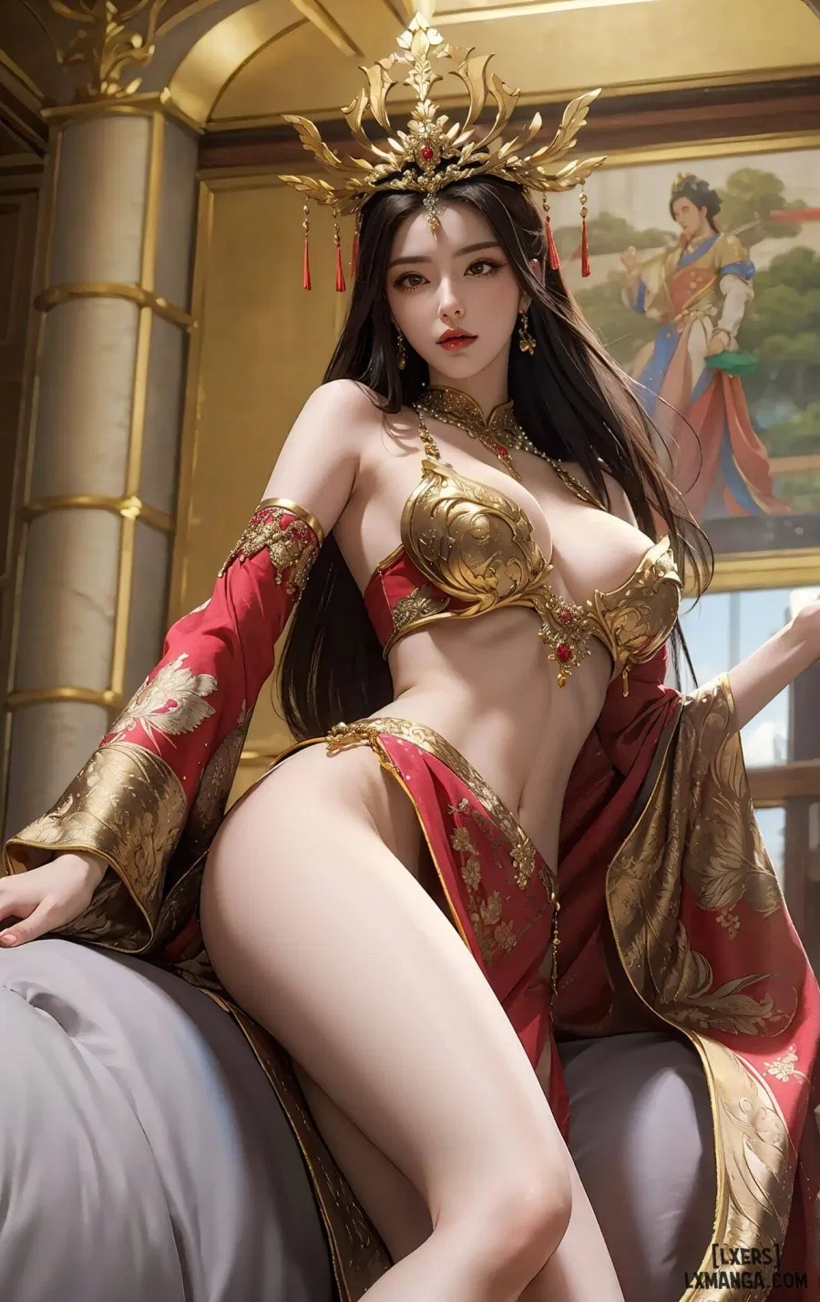 Artist AI Generated 