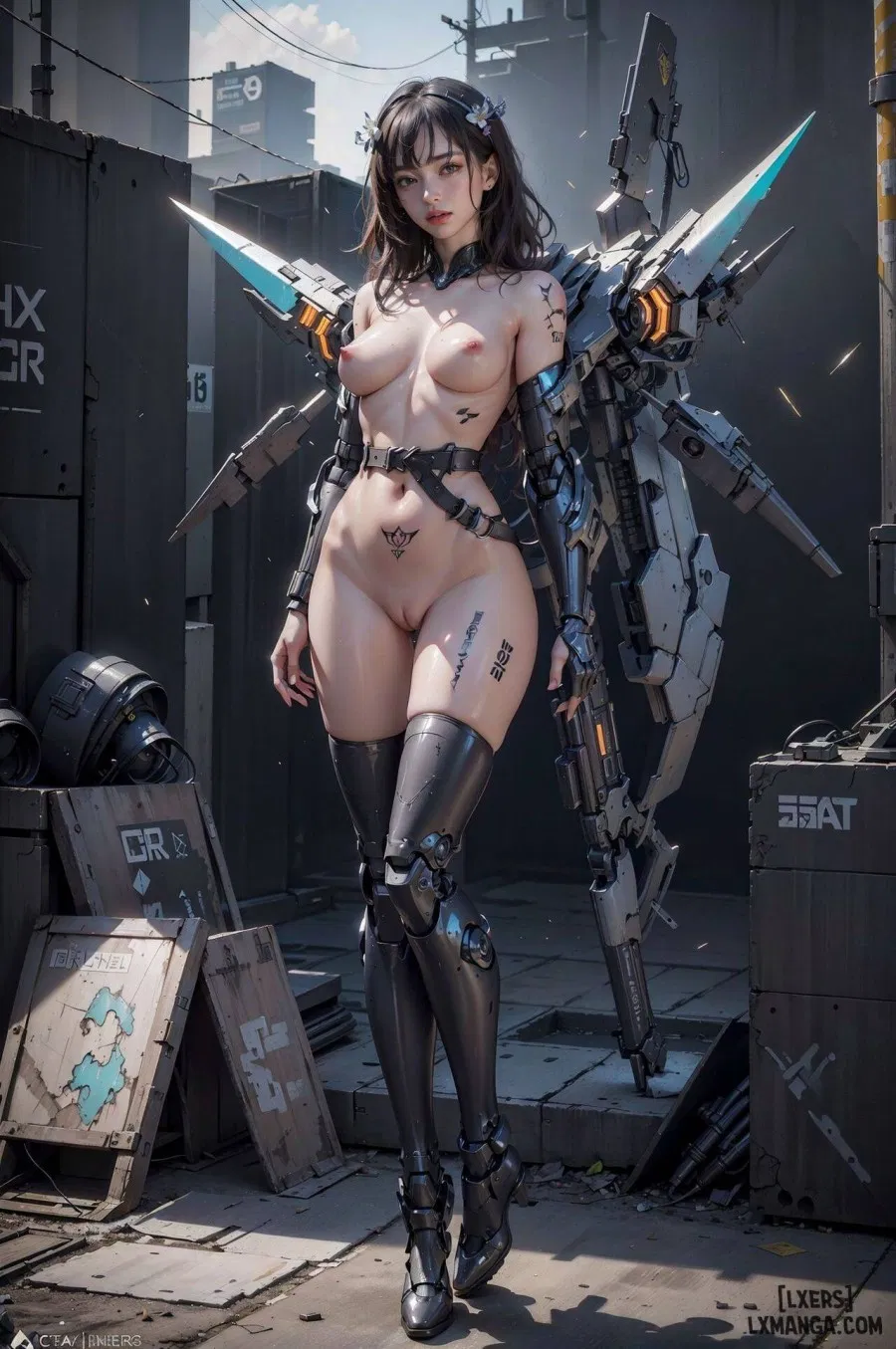 Artist AI Generated 