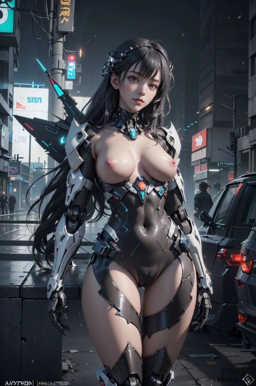Artist AI Generated 