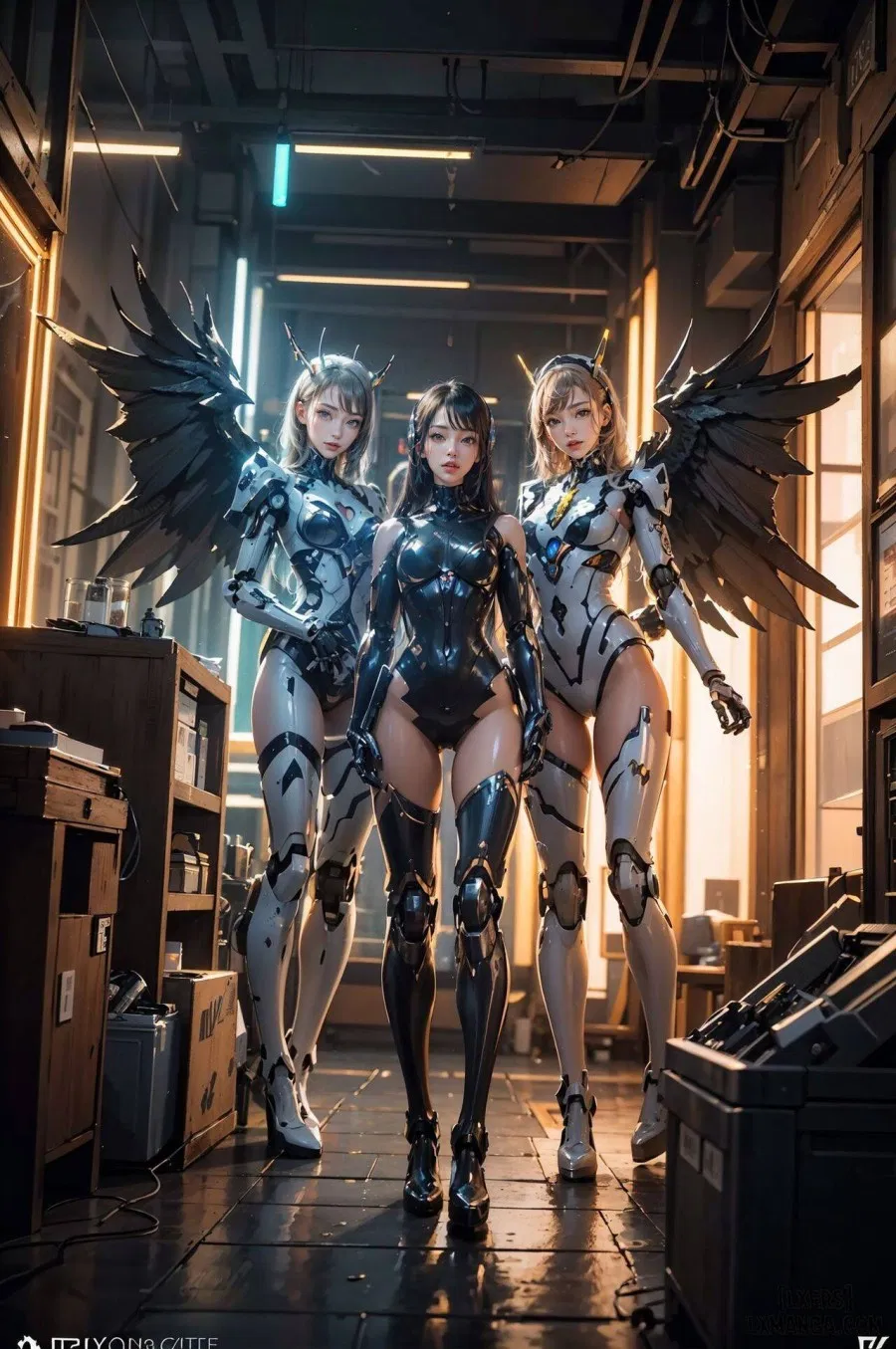 Artist AI Generated 