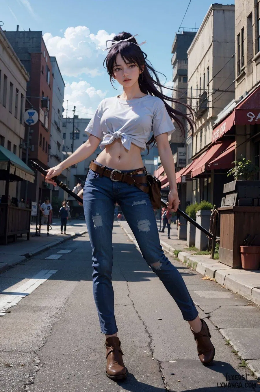 Artist AI Generated 