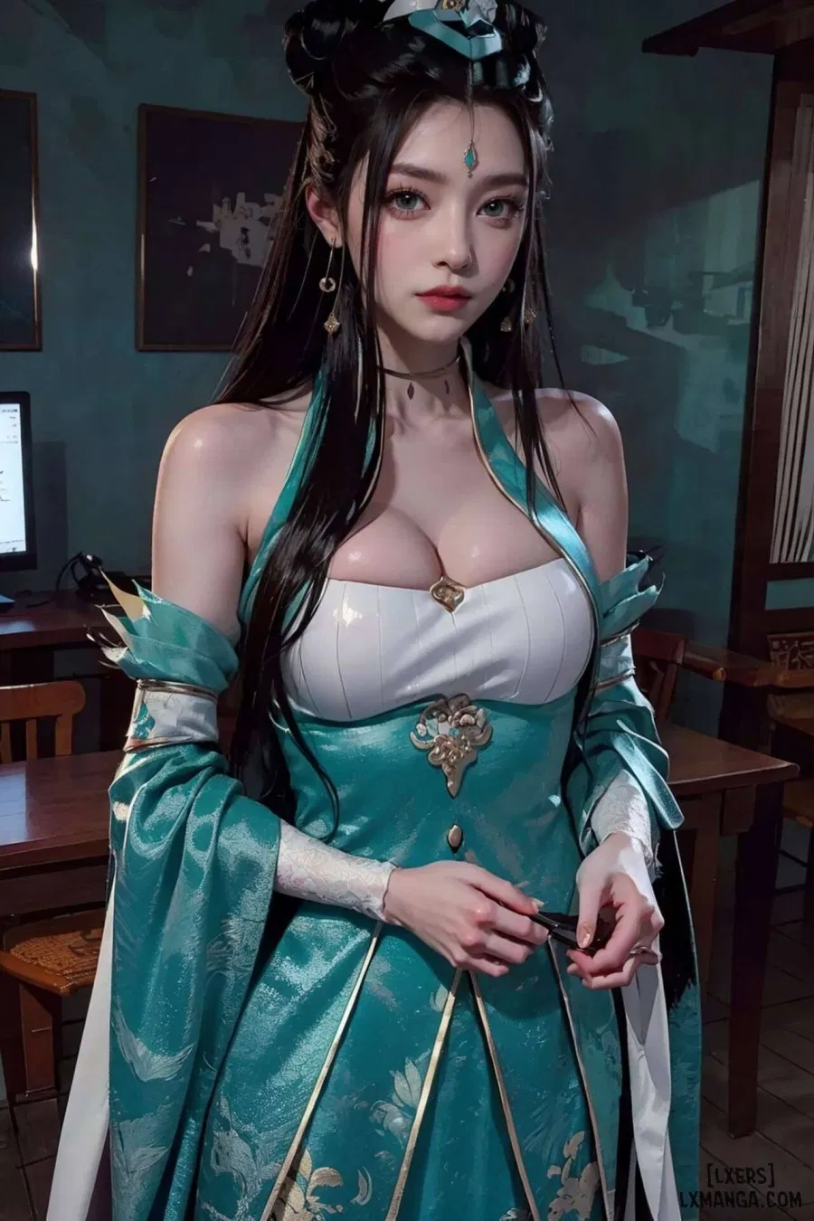 Artist AI Generated 