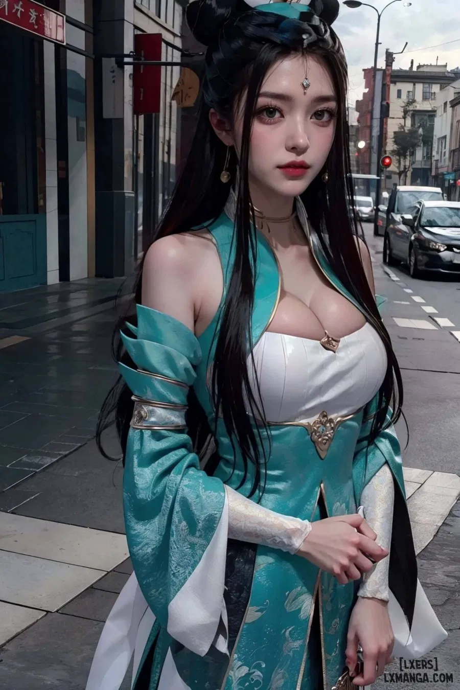 Artist AI Generated 
