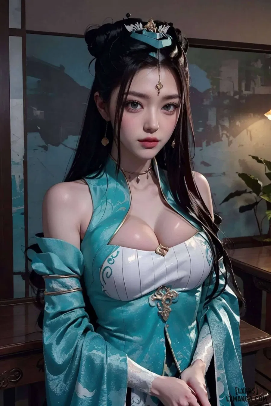 Artist AI Generated 
