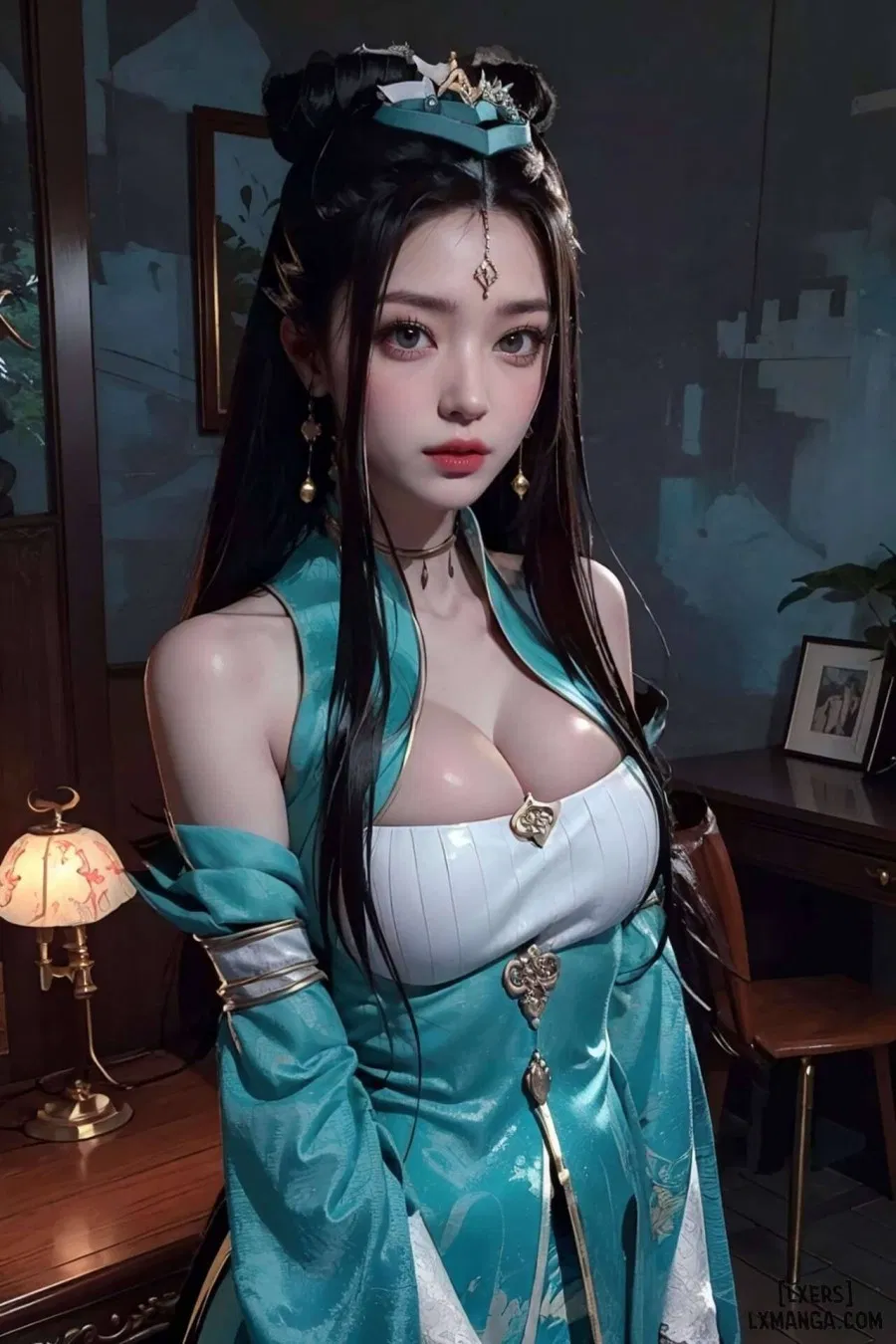 Artist AI Generated 