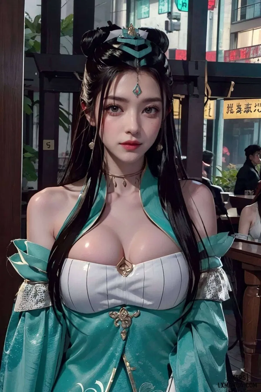 Artist AI Generated 