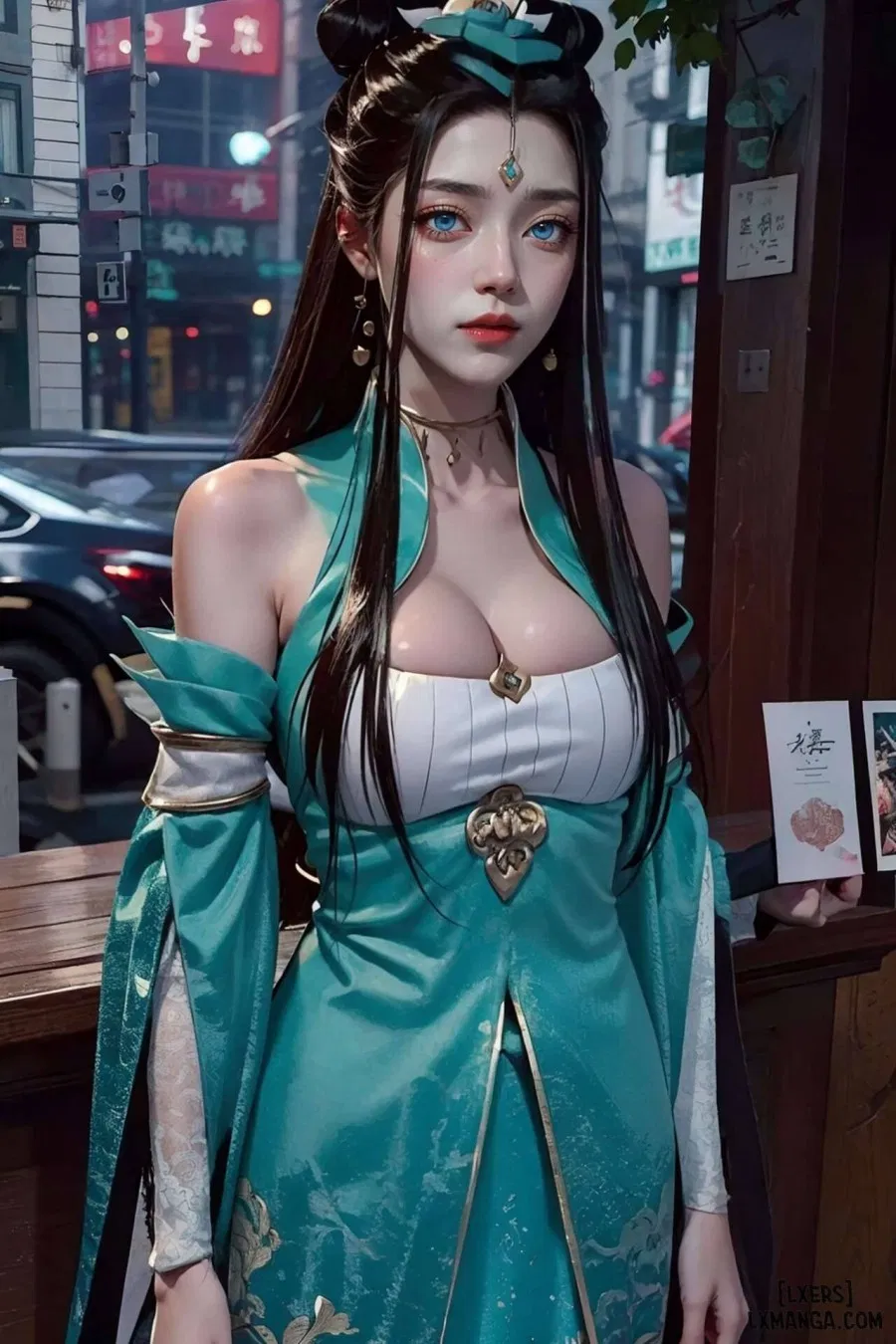Artist AI Generated 