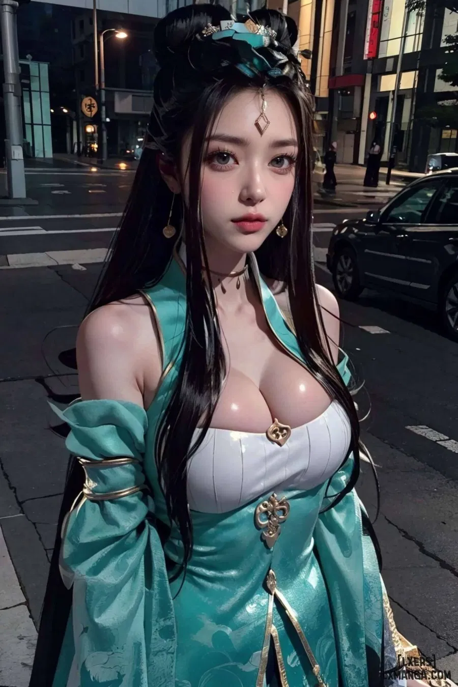 Artist AI Generated 