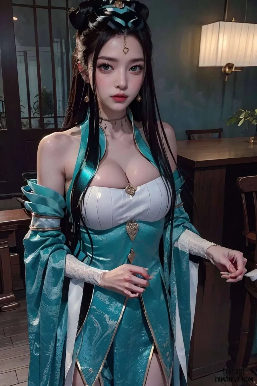 Artist AI Generated 