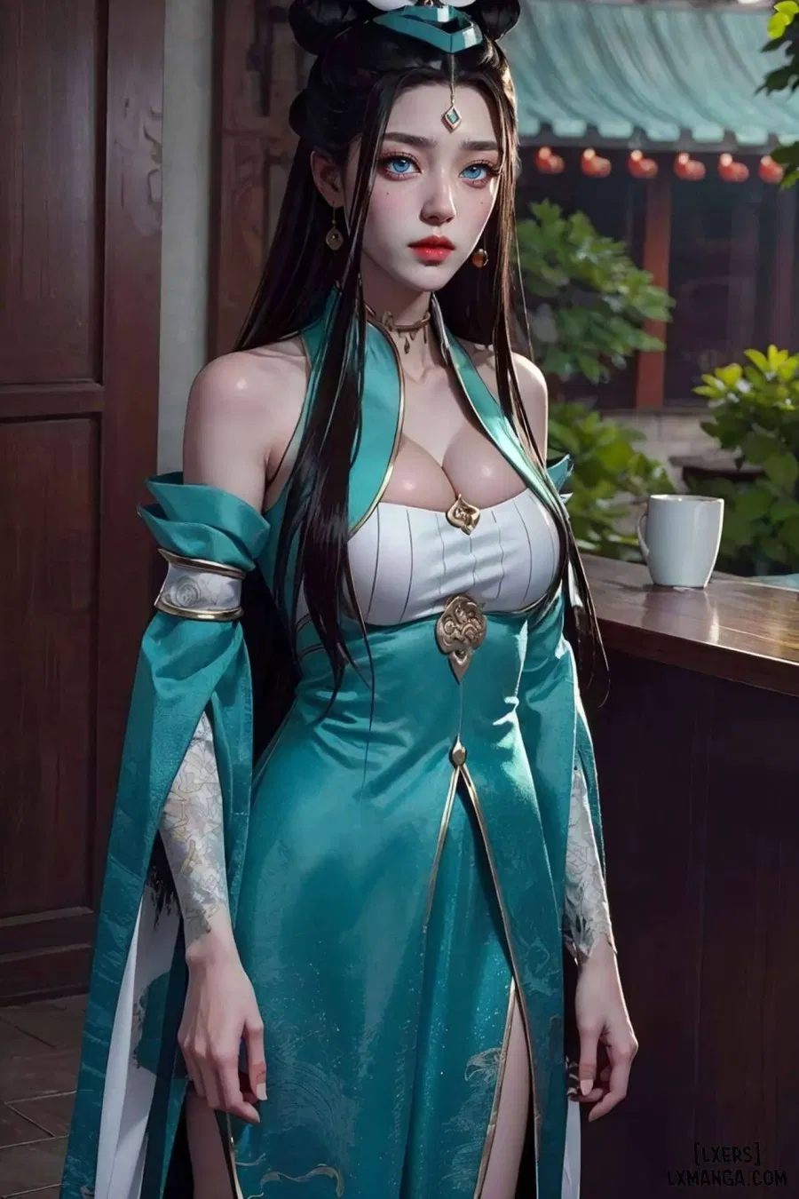 Artist AI Generated 