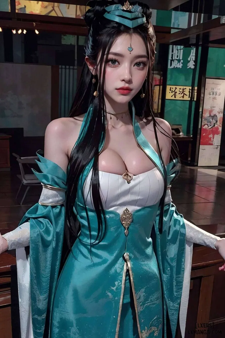 Artist AI Generated 
