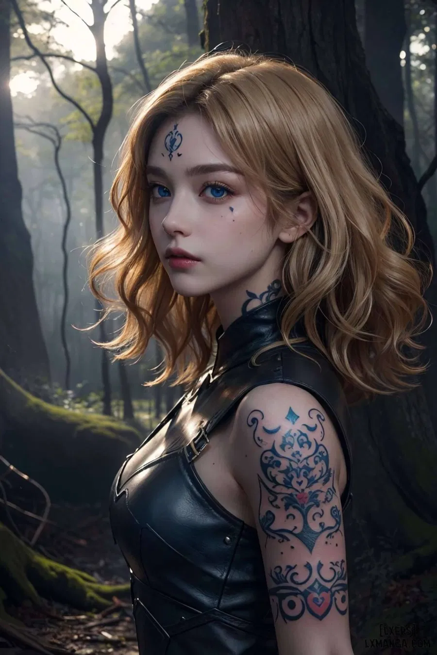 Artist AI Generated 