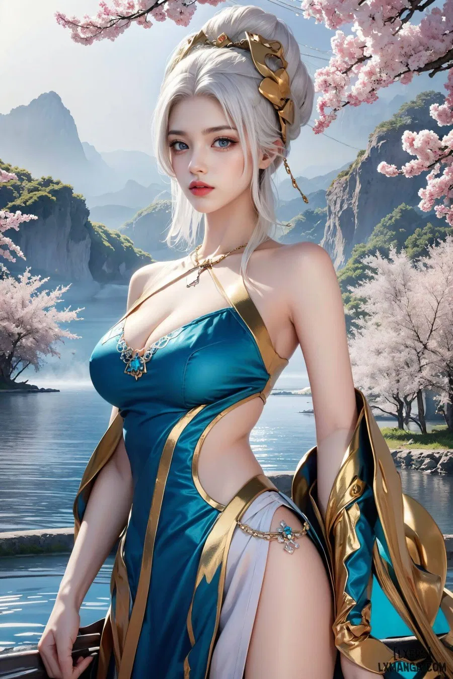 Artist AI Generated 