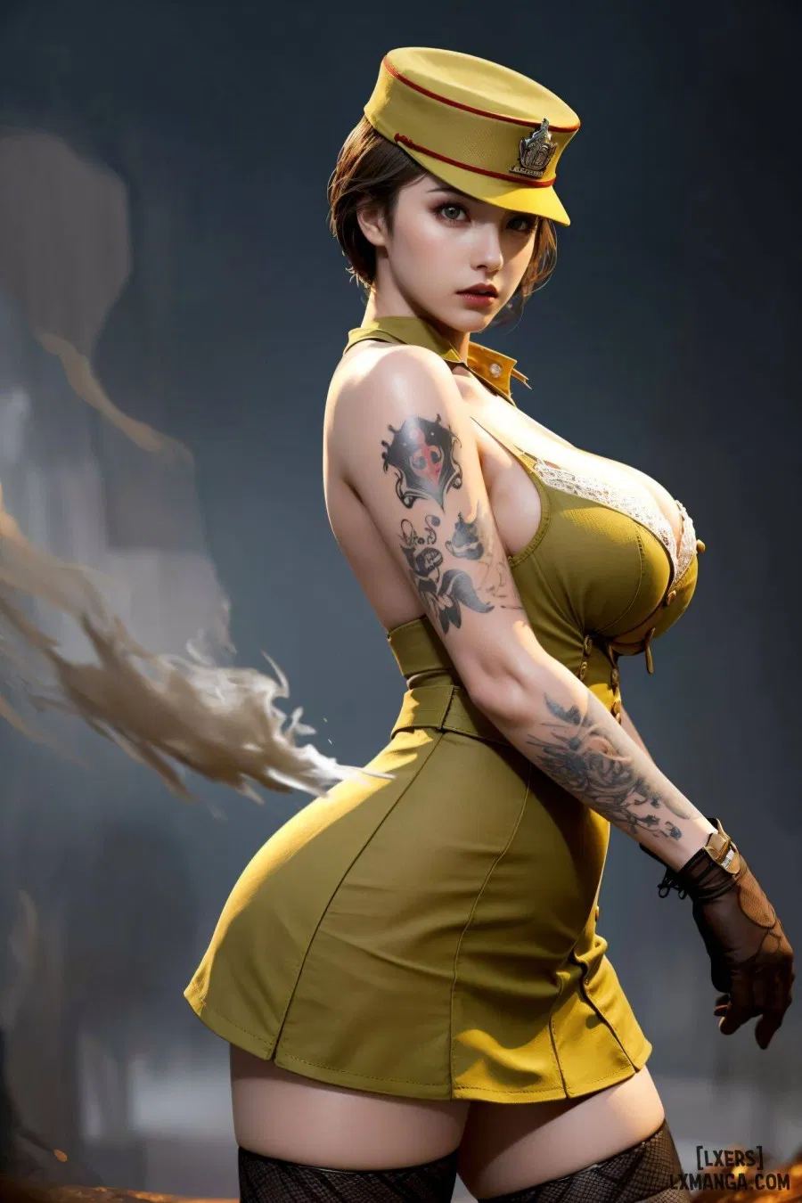 Artist AI Generated 