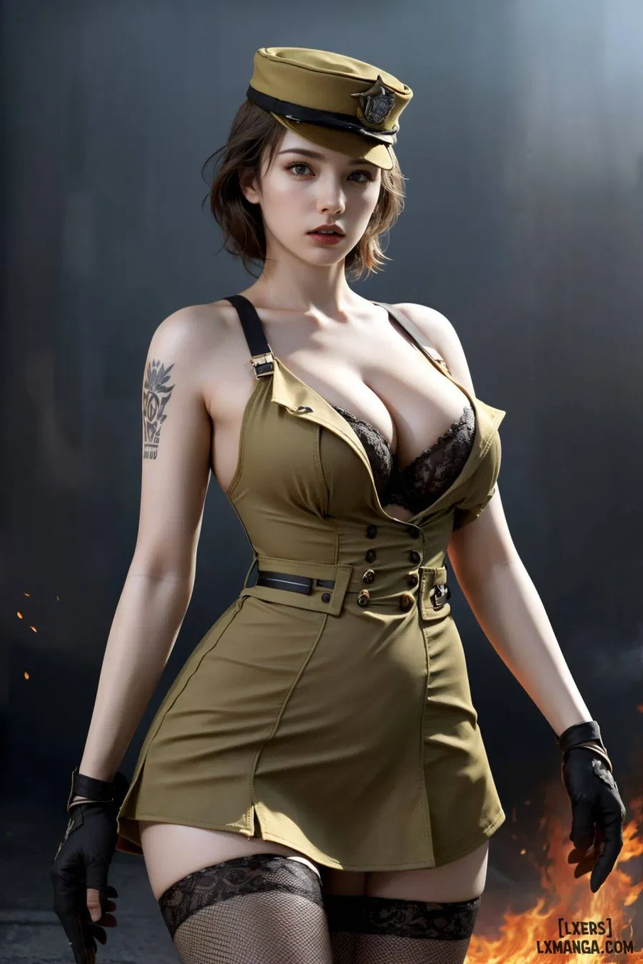 Artist AI Generated 