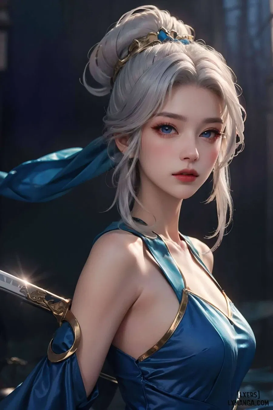 Artist AI Generated 