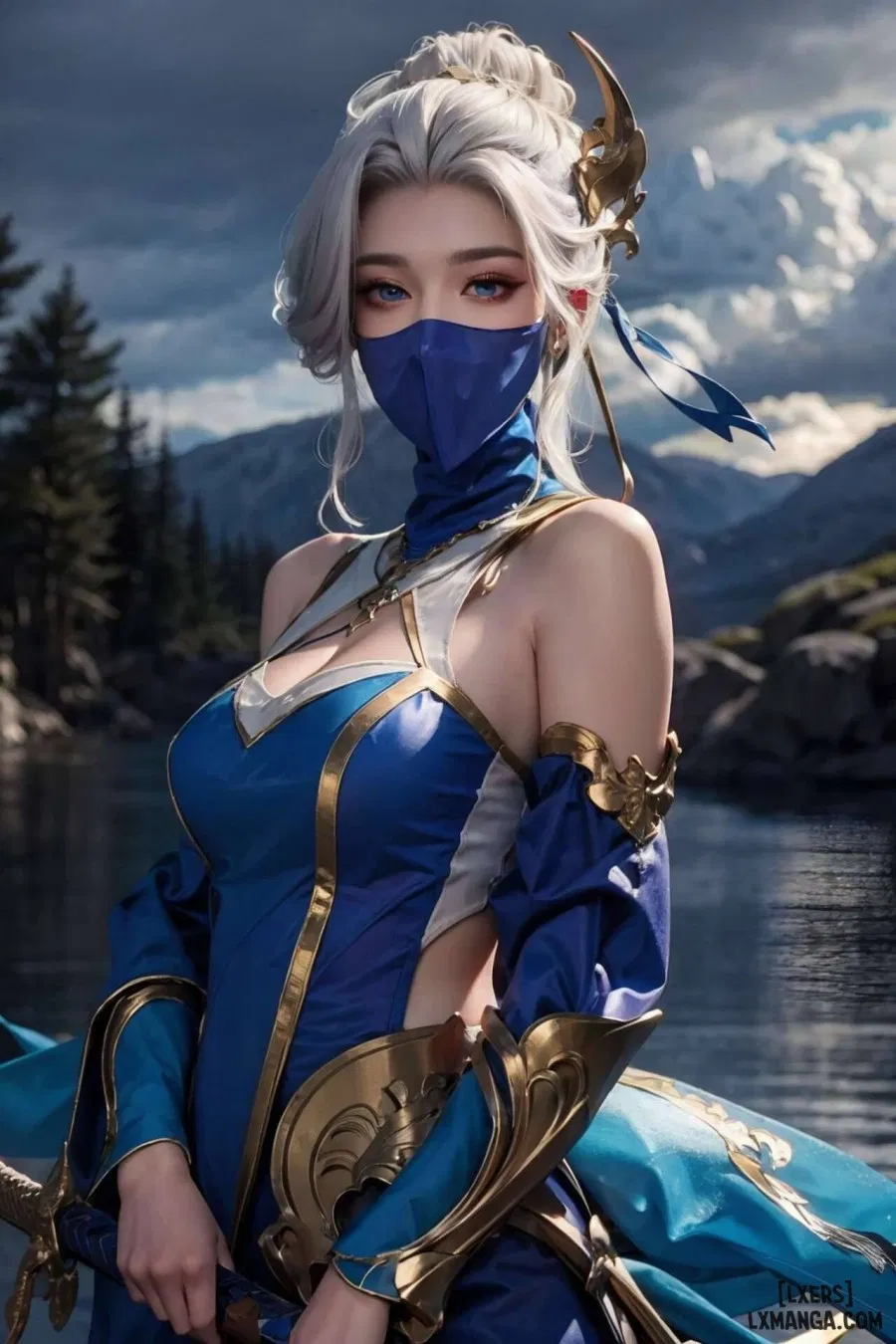 Artist AI Generated 