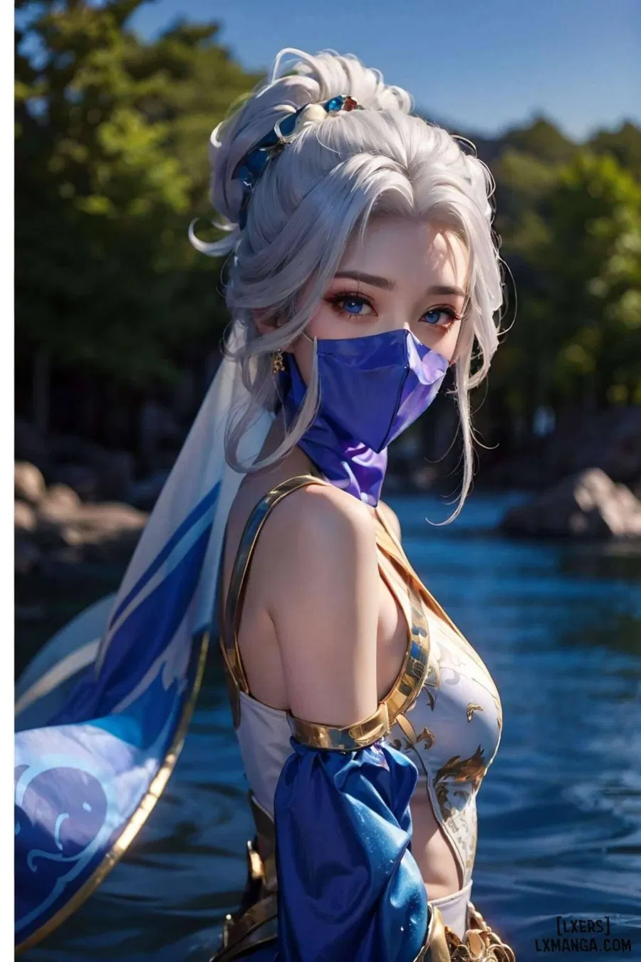 Artist AI Generated 